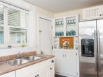 Fill Up a Glass of Ice-Cold Water from the Refrigerator and Recharge After Hot Summer Days